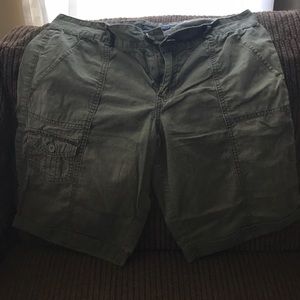 Ladies Cargo Shorts
